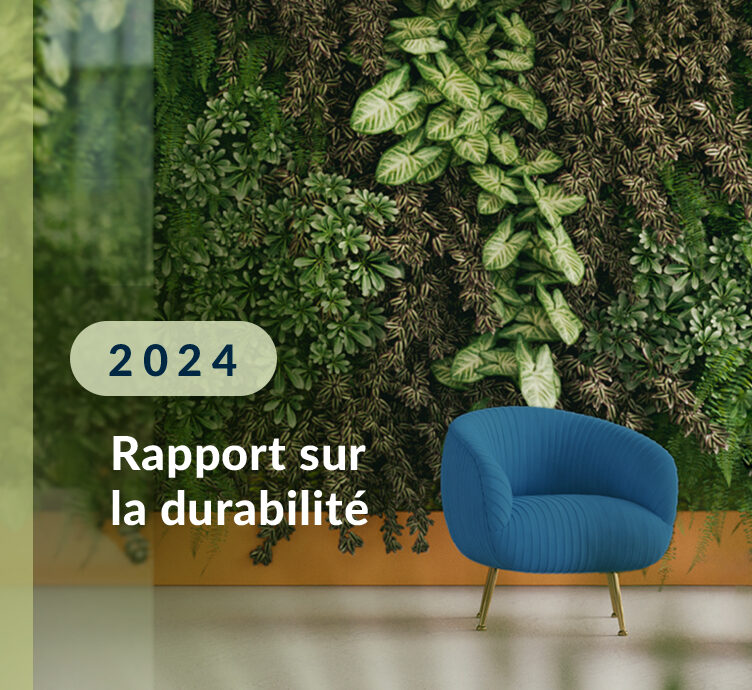 Rapport sur la durabilité 2024 à propos de Rapport sur la durabilité 2024