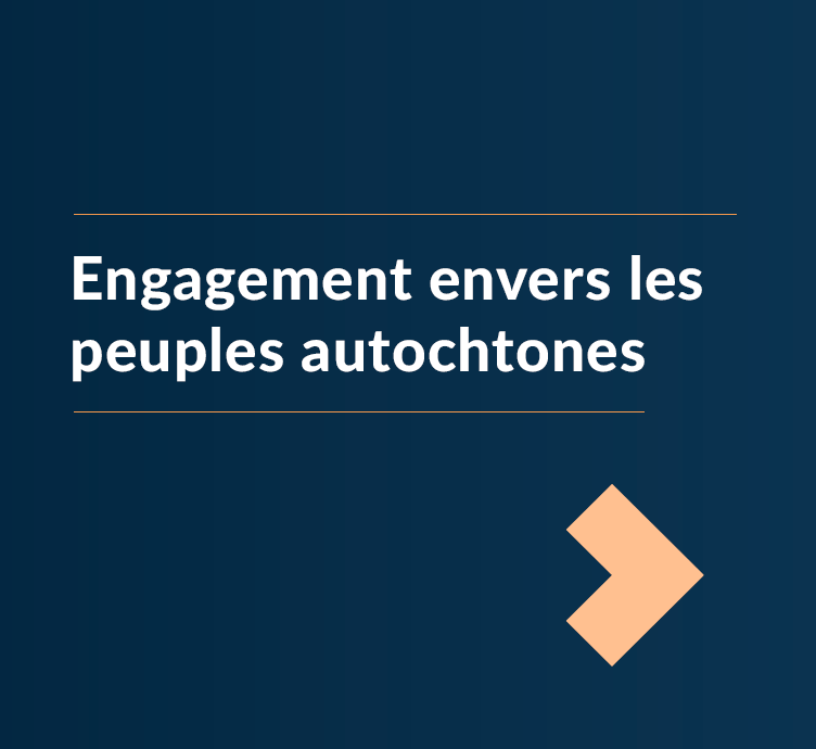 Engagement auprès des peoples autochtones et inclusion à propos de Engagement auprès des peoples autochtones et inclusion