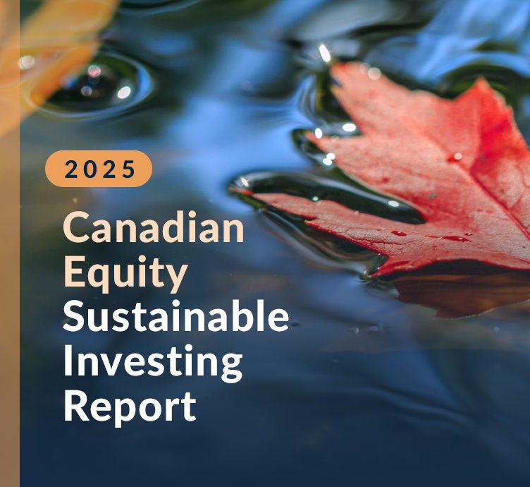 Image for Canadian Equities – 2025 Sustainable Investing Report