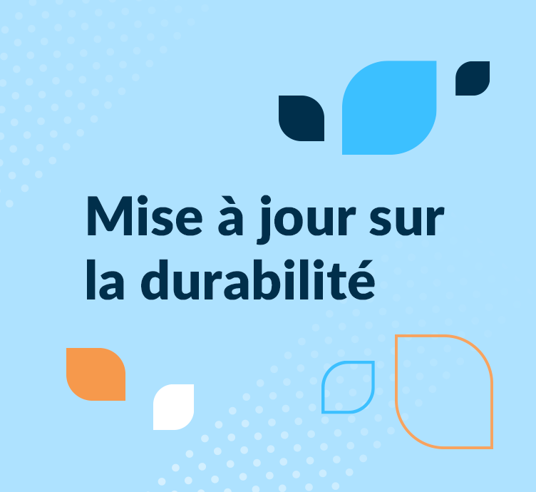 Image pour T3 2026 Infolettre sur la durabilité