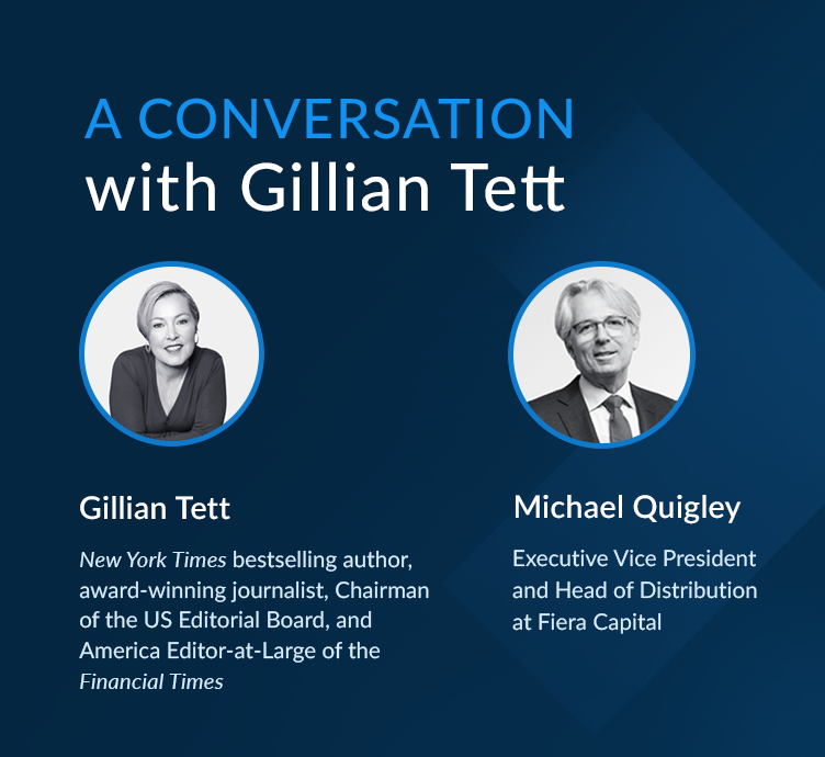A Conversation with Gillian Tett about A Conversation with Gillian Tett