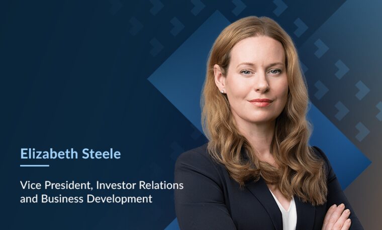 Appointment of Elizabeth Steele
