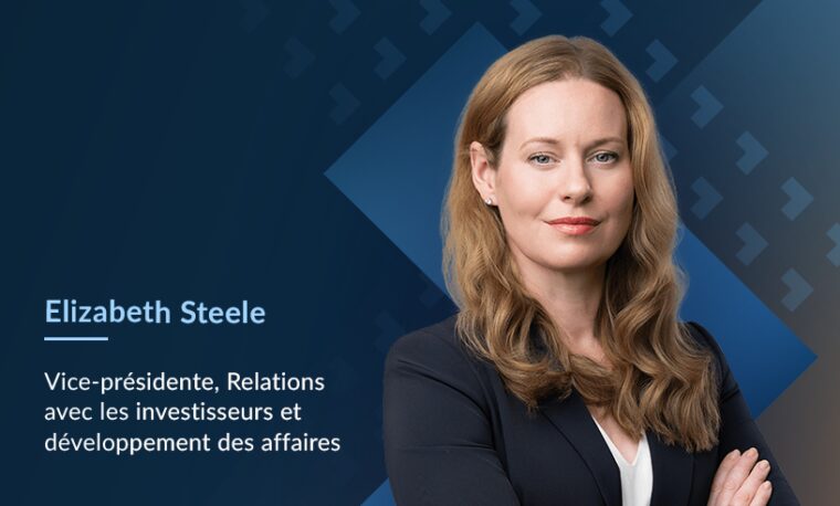 Nommination de Elizabeth Steele