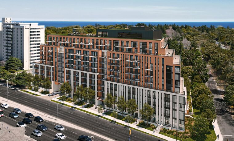 Image of Retreat development in Scarborough, ON