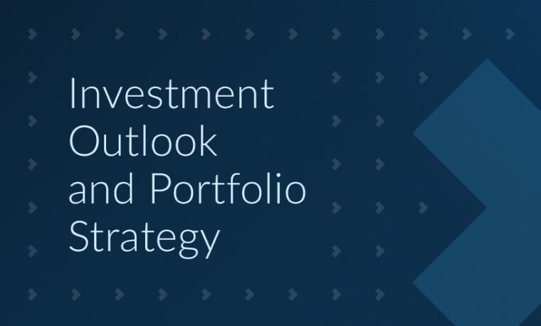 Abstract background with dark blue and arrows