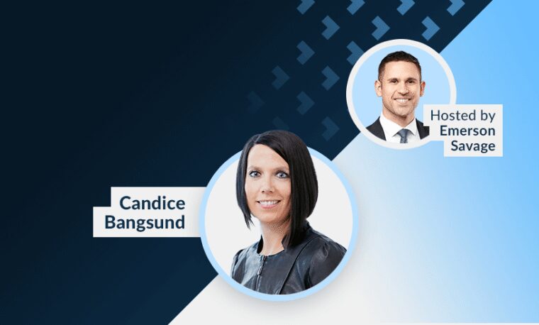 Image of Candice Bangsund and Emerson Savage