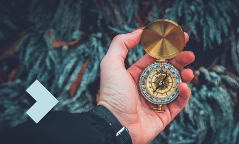 Image of person holding a pocket watch