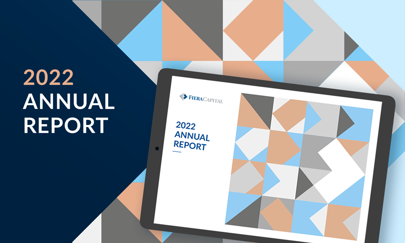 Fiera Capital 2022 Annual Report 2022 Annual Report