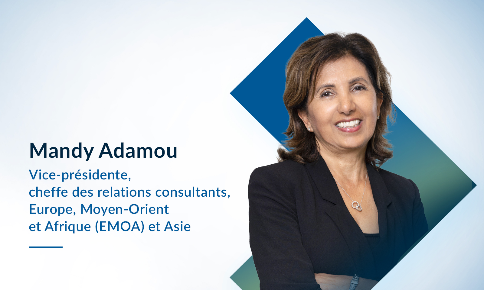 Fiera Capital nomme Mandy Adamou à titre de vice-présidente, cheffe des relations consultants, EMOA et Asie