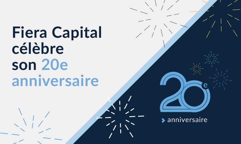 Fiera Capital célèbre son 20e anniversaire