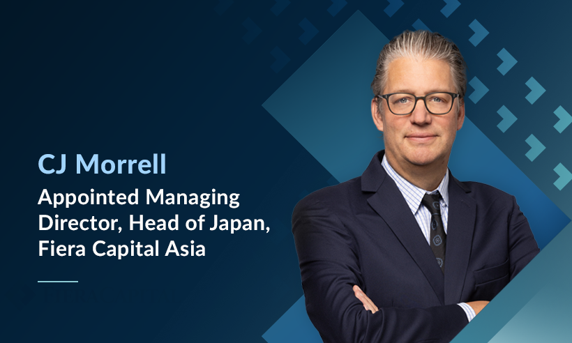 Image for Fiera Capital Bolsters Strategic Focus on the Japanese Market with Appointment of CJ Morrell as Managing Director, Head of Japan, Fiera Capital Asia