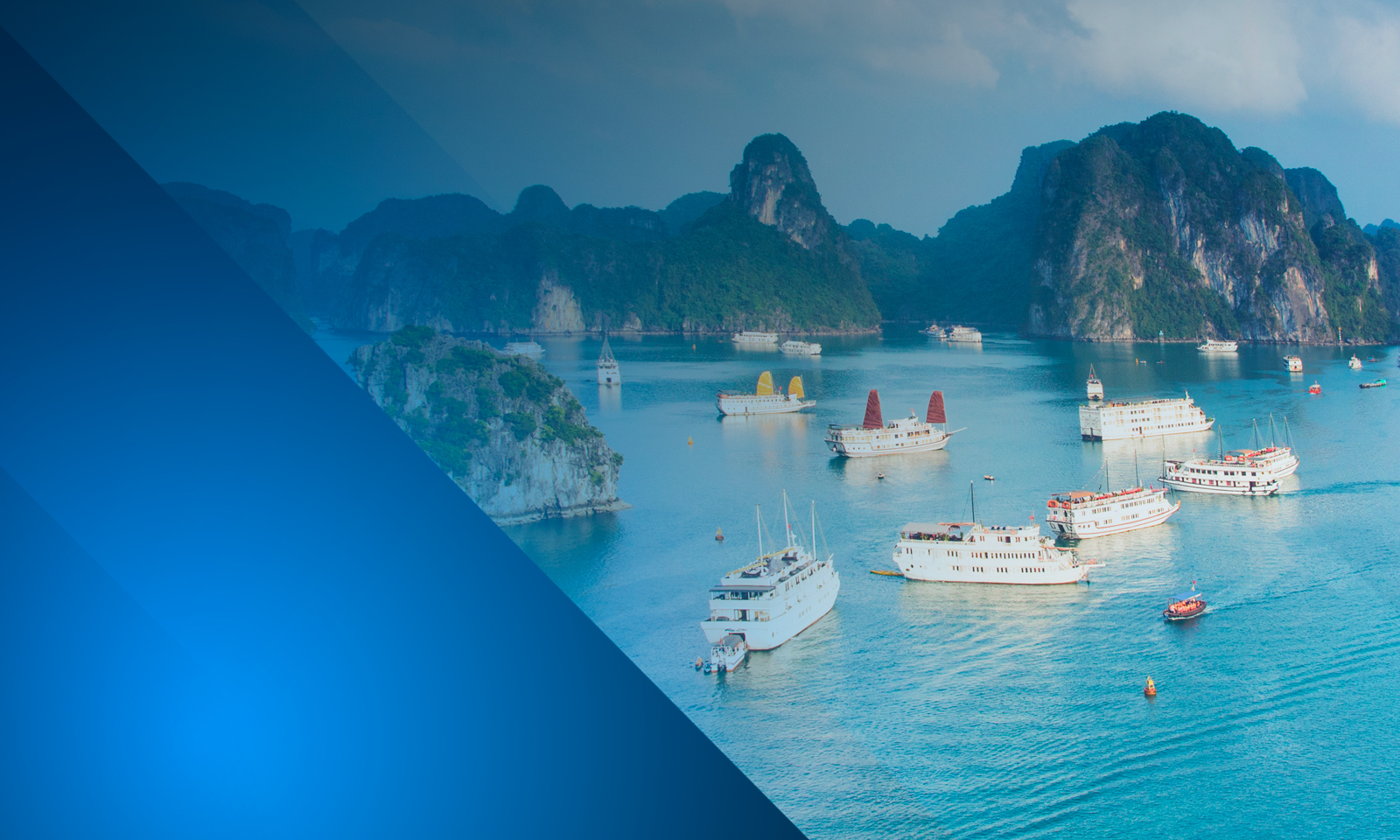 Image of Vietnam with boat on the water Fiera Capital célèbre le troisième anniversaire de sa stratégie sélective d’actions de marchés émergents Fiera OAKS