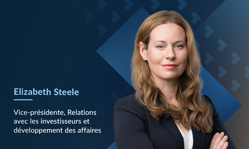 Image pour Fiera Immobilier nomme Elizabeth Steele au poste de vice-présidente, Relations avec les investisseurs et développement des affaires