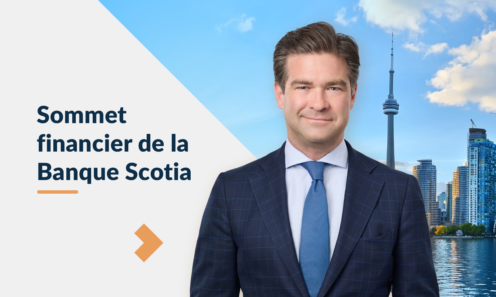 Image pour Maxime Ménard prendra la parole au Sommet financier de la Banque Scotia