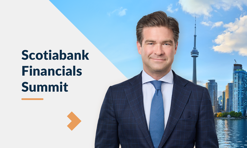 Image for Maxime Ménard to Speak at the Scotiabank Financials Summit