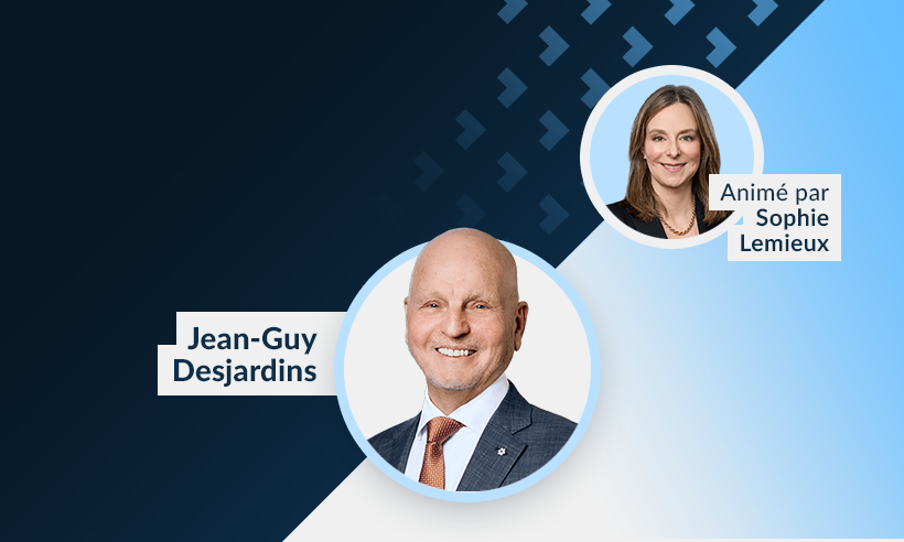 Headline image of Jean-Guy Desjardins and Sophie Lemieux