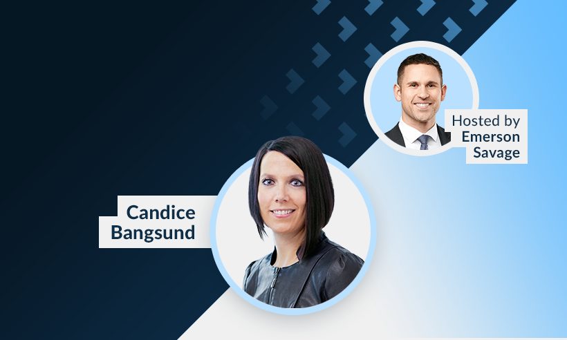 Image of Candice Bangsund and Emerson Savage