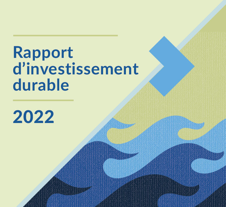 Rapport d&rsquo;investissement durable 2022 à propos de Rapport d&rsquo;investissement durable 2022