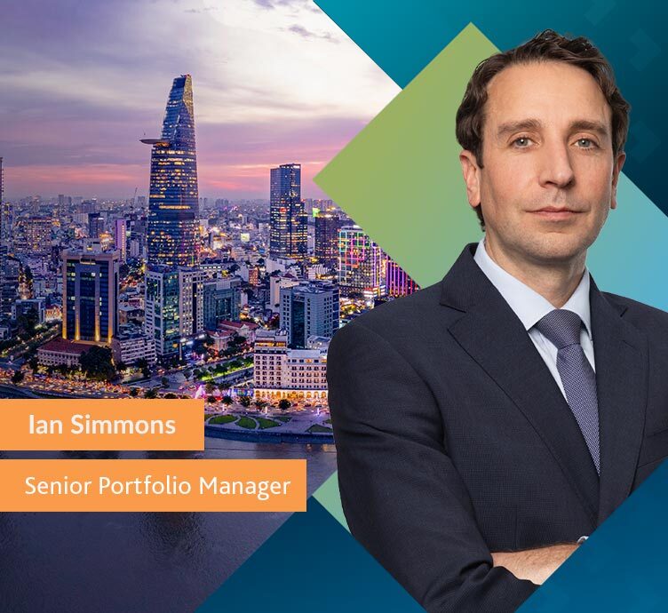 Ian Simmons' portrait