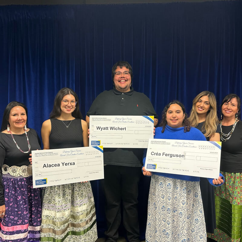 Image for Fiera Capital Awards for Indigenous Students at Toronto Metropolitan University (TMU)